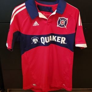 Chicago fire jersey